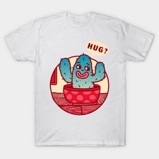 Cactus Hug T-Shirt